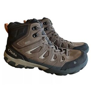 Oboz Sawtooth X Mid B-DRY Men's Hiking Boots, Canteen Various Sizes